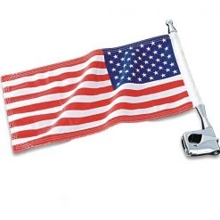 Kuryakyn Tube Clamp Flag Pole Mount