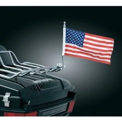 Kuryakyn Tube Clamp Flag Pole Mount -Cheap Kuryakyn Store kuryakyn34 tube flag pole mount 12 tube mount 3