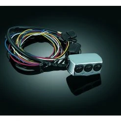 Kuryakyn Master Cylinder Reservoir Cover Accessory Switches
