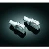 Kuryakyn Adjustable Stop Foot Peg Mounts For Harley -Cheap Kuryakyn Store kuryakyn adjustable stop foot peg mounts for harley chrome 1
