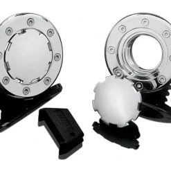 Kuryakyn Aero Flush-Mount Gas Cap For Harley