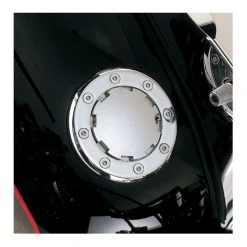 Kuryakyn Aero Flush-Mount Gas Cap For Harley -Cheap Kuryakyn Store kuryakyn aero flush mount gas cap for harley19832014 5