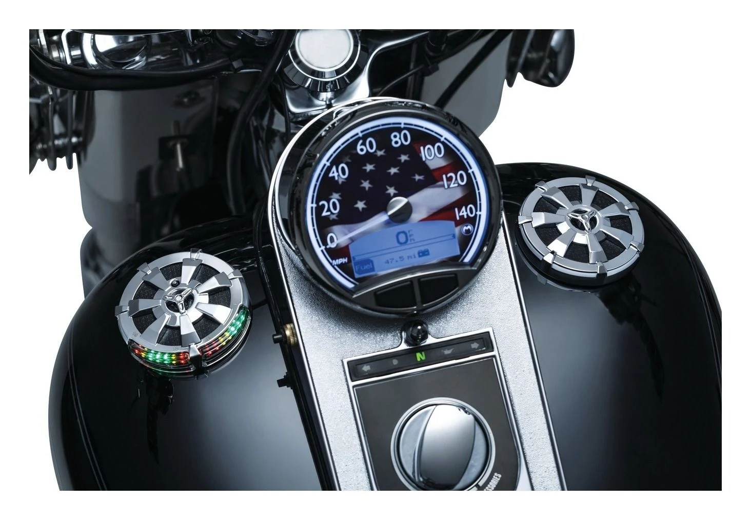 Kuryakyn Alley Cat LED Fuel / Battery Gauge For Harley 1988-2018 Kuryakyn Alley Cat LED Fuel / Battery Gauge For Harley 1988-2018 -Cheap Kuryakyn Store kuryakyn alley cat led fuel battery gauge for harley19882016 chrome 3