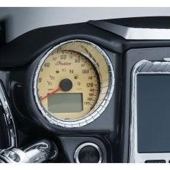 Kuryakyn Aztec Gauge Cluster Accents For Indian 2017-2022 -Cheap Kuryakyn Store kuryakyn aztec gauge cluster accents for indian20172018 10