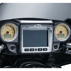 Kuryakyn Aztec Gauge Cluster Accents For Indian 2017-2022 -Cheap Kuryakyn Store kuryakyn aztec gauge cluster accents for indian20172018 11