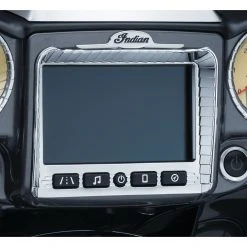 Kuryakyn Aztec Stereo Accent For Indian 2017-2019 -Cheap Kuryakyn Store kuryakyn aztec stereo accent for indian20172018 11