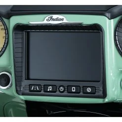 Kuryakyn Aztec Stereo Accent For Indian 2017-2019 -Cheap Kuryakyn Store kuryakyn aztec stereo accent for indian20172018 8