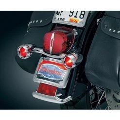 Kuryakyn Bullet Rear Turn Signal Bar Kit For Harley 1986-2022 -Cheap Kuryakyn Store kuryakyn bullet rear led turn signal bar kit for harley19862011 2