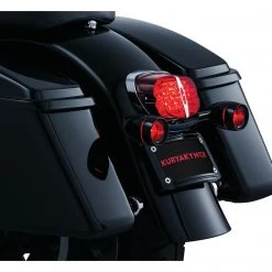 Kuryakyn Curved License Plate Frame For Kuryakyn Bullet Light Rear Turn Signal Bar -Cheap Kuryakyn Store kuryakyn curved license plate frame for kuryakyn bullet light rear turn signal bar 6