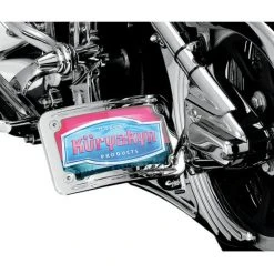 Kuryakyn Curved Side-Mount License Plate Holder For Harley 2 Kuryakyn Curved Side-Mount License Plate Holder For Harley -Cheap Kuryakyn Store kuryakyn curved side mount license plate holder for harley 6