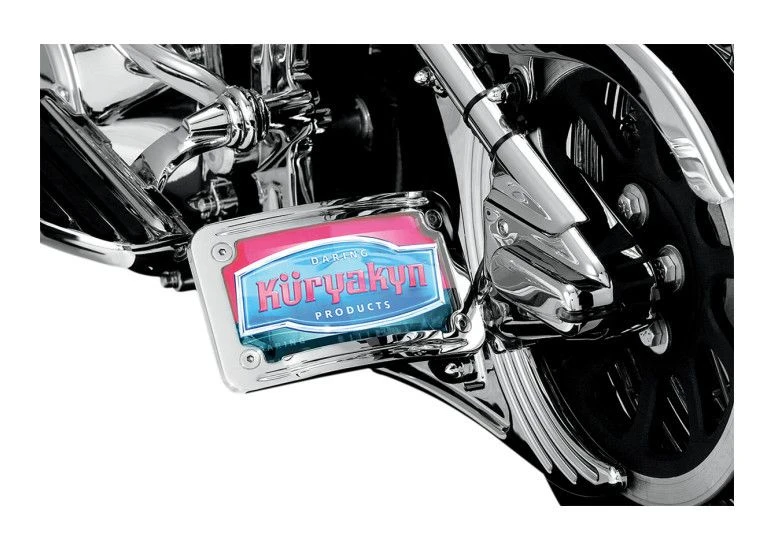 Kuryakyn Curved Side-Mount License Plate Holder For Harley Kuryakyn Curved Side-Mount License Plate Holder For Harley -Cheap Kuryakyn Store kuryakyn curved side mount license plate holder for harley 6