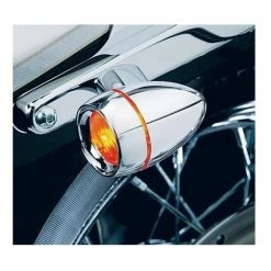 Kuryakyn Deuce Turn Signal Deep Dish Bezel For Harley 2000-2022 -Cheap Kuryakyn Store kuryakyn deuce turn signal deep dish bezel for harley20002014 4