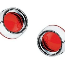 Kuryakyn Deuce Turn Signal Deep Dish Bezel For Harley 2000-2022 -Cheap Kuryakyn Store kuryakyn deuce turn signal deep dish bezel for harley20002014 6