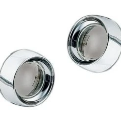 Kuryakyn Deuce Turn Signal Deep Dish Bezel For Harley 2000-2022 -Cheap Kuryakyn Store kuryakyn deuce turn signal deep dish bezel for harley20002014 7