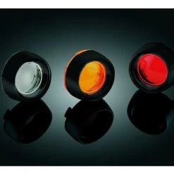 Kuryakyn Deuce Turn Signal Deep Dish Bezel For Harley 2000-2022