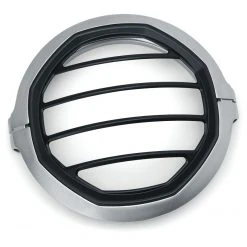 Kuryakyn Dillinger 5.75" Headlight Trim Ring For Harley 1994-2018 -Cheap Kuryakyn Store kuryakyn dillinger575 headlight trim ring for harley19942018 silver 8