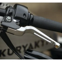 Kuryakyn Dillinger Hand Levers For Harley -Cheap Kuryakyn Store kuryakyn dillinger hand levers for harley sportster20142019 silver 7