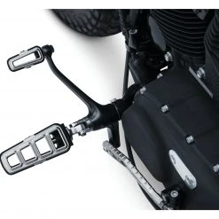 Kuryakyn Dillinger Universal Footpegs -Cheap Kuryakyn Store kuryakyn dillinger universal footpegs silver 7