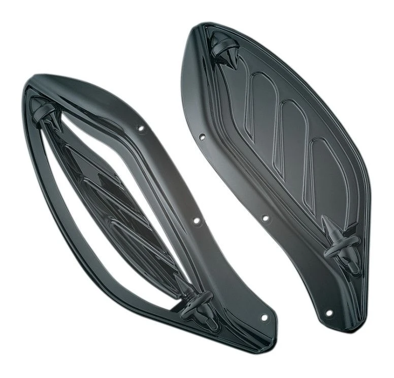 Kuryakyn Dragon Wing Fairing Air Deflectors For Harley Touring 1996-2013 -Cheap Kuryakyn Store kuryakyn dragon wing fairing air deflectors for harley touring19962013 3