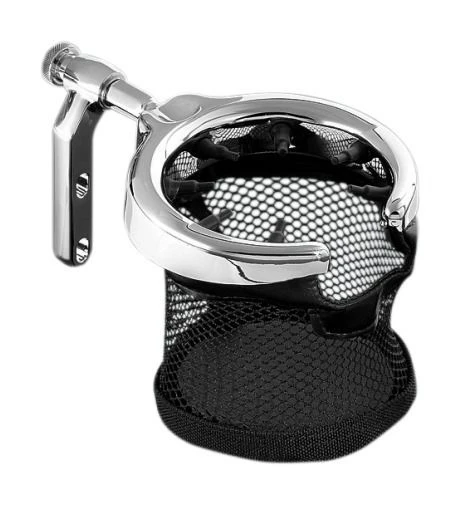 Kuryakyn Drink Holder Hand Control Perch For Harley -Cheap Kuryakyn Store kuryakyn drink holder hand control perch for harley19822016 with mesh basket 3