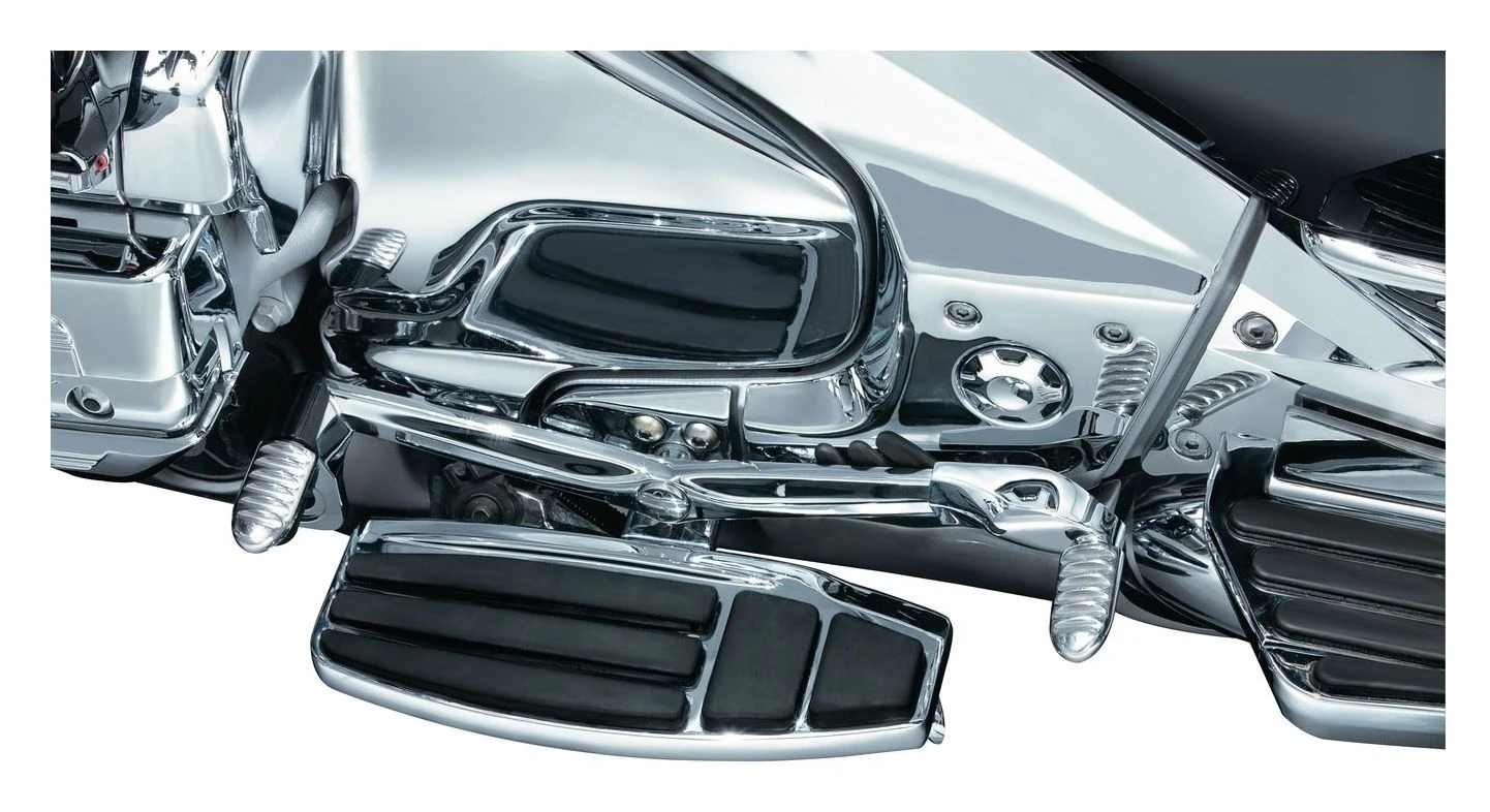 Kuryakyn Driver Floorboard Kit For Honda GoldWing GL1800 2001-2016 -Cheap Kuryakyn Store kuryakyn driver floorboard kit for honda gold wing gl180020012016 chrome 6