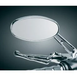 Kuryakyn Ellipse Mirrors For Harley