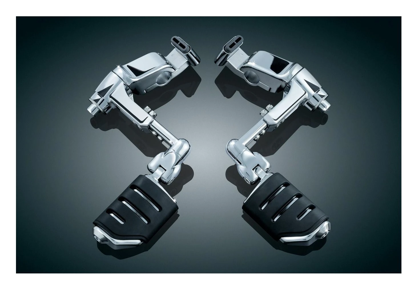 Kuryakyn Ergo III Cruise Peg Mounts Honda Goldwing GL1800 / F6B -Cheap Kuryakyn Store kuryakyn ergo iii cruise peg mounts honda goldwing gl1800 f6 b dually iso pegs 5