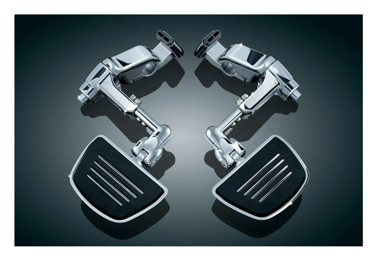 Kuryakyn Ergo III Cruise Peg Mounts Honda Goldwing GL1800 / F6B -Cheap Kuryakyn Store kuryakyn ergo iii cruise peg mounts honda goldwing gl1800 f6 b premium mini floorboards 2