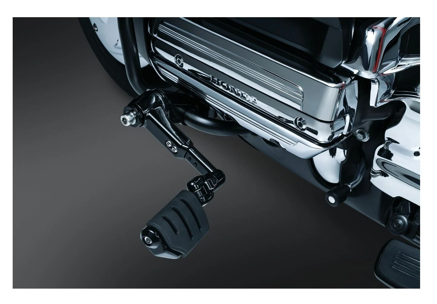 Kuryakyn Ergo III Cruise Peg Mounts Honda Goldwing GL1800 / F6B -Cheap Kuryakyn Store kuryakyn ergo iii cruise peg mounts honda goldwing gl1800 f6 b trident dually iso pegs 2