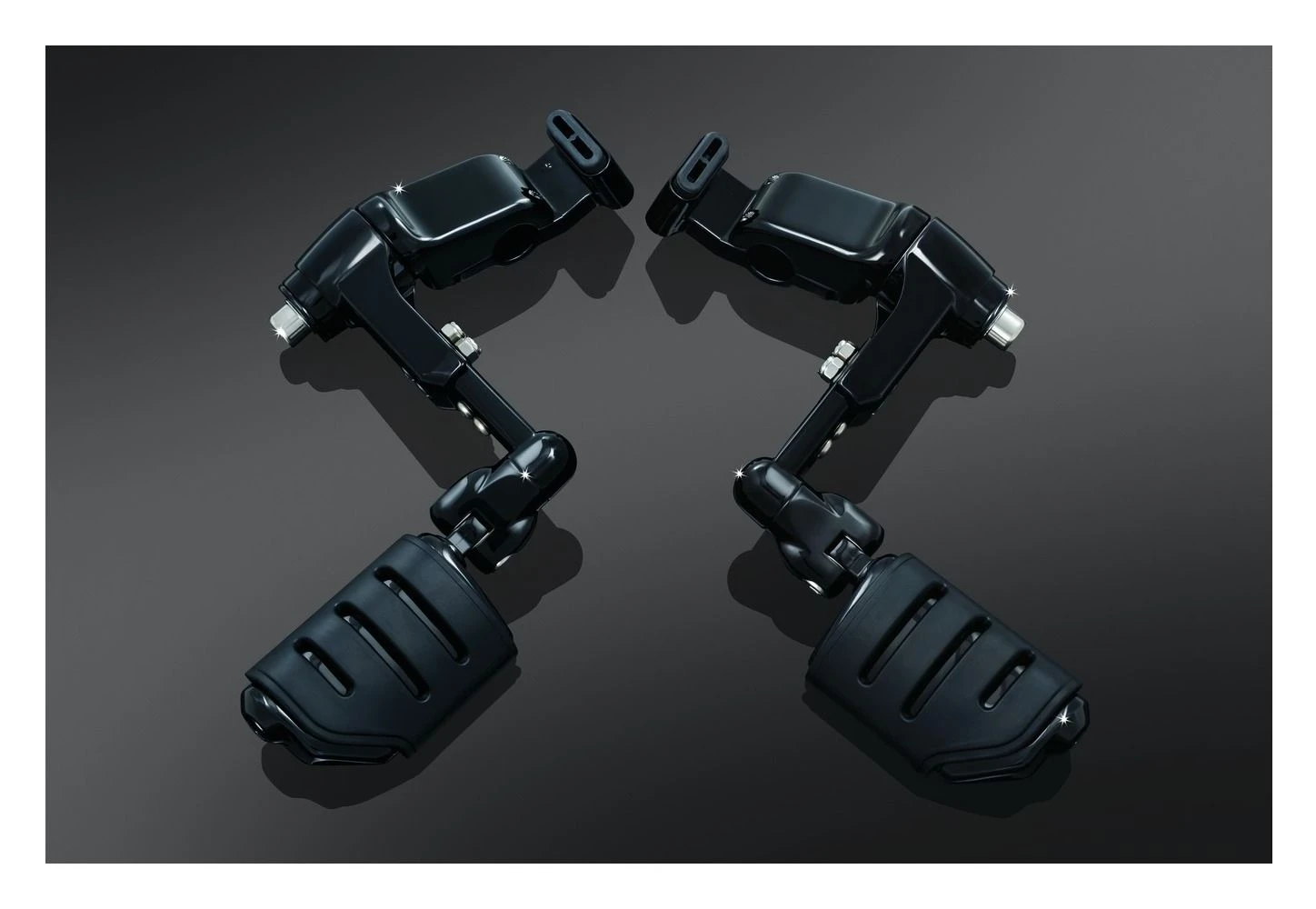 Kuryakyn Ergo III Cruise Peg Mounts Honda Goldwing GL1800 / F6B -Cheap Kuryakyn Store kuryakyn ergo iii cruise peg mounts honda goldwing gl1800 f6 b trident dually iso pegs 3