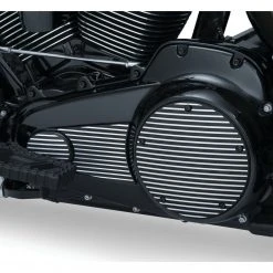 Kuryakyn Finned Derby Cover For Harley -Cheap Kuryakyn Store kuryakyn finned derby cover for harley touring20152018 6