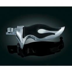 Kuryakyn Flame Footpegs For Harley
