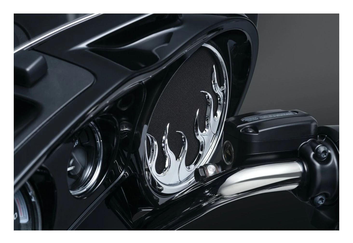 Kuryakyn Flame Front Speaker Grills For Harley Touring Kuryakyn Flame Front Speaker Grills For Harley Touring -Cheap Kuryakyn Store kuryakyn flame front speaker grills for harley touring 1