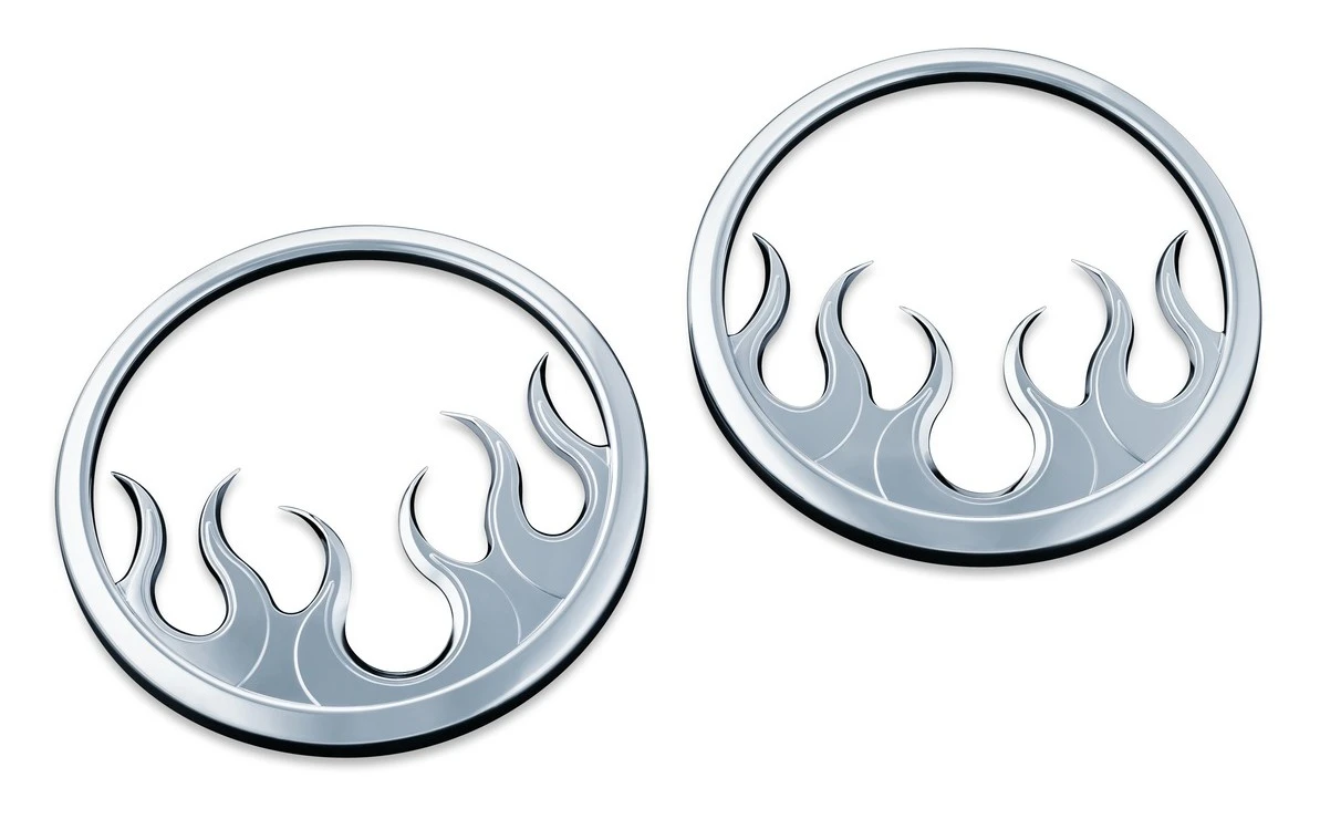 Kuryakyn Flame Front Speaker Grills For Harley Touring Kuryakyn Flame Front Speaker Grills For Harley Touring -Cheap Kuryakyn Store kuryakyn flame front speaker grills for harley touring20142018 2