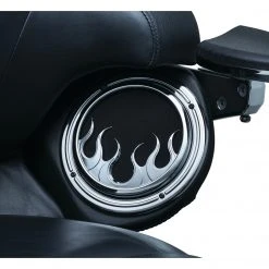 Kuryakyn Flame Front Speaker Grills For Harley Touring 3 Kuryakyn Flame Front Speaker Grills For Harley Touring -Cheap Kuryakyn Store kuryakyn flame front speaker grills for harley touring20142018 3