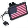 Kuryakyn Freedom Flag LED Receiver Hitch Cover -Cheap Kuryakyn Store kuryakyn freedom flag led receiver hitch cover 3