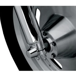 Kuryakyn Smooth Front Axle Nut Covers For Harley -Cheap Kuryakyn Store kuryakyn front axle nut covers for harley smooth 3