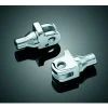 Kuryakyn Front / Rear Tapered Foot Peg Adapters Triumph