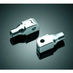 Kuryakyn Front / Rear Tapered Foot Peg Adapters Yamaha / Honda / Suzuki / Triumph