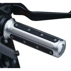 Kuryakyn Heavy Industry Grips For Harley -Cheap Kuryakyn Store kuryakyn heavy industry grips for harley dual cable throttle chrome 3