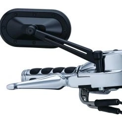 Kuryakyn Heavy Industry Mirrors For Harley
