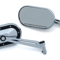 Kuryakyn Heavy Industry Mirrors For Harley -Cheap Kuryakyn Store kuryakyn heavy industry mirrors for harley chromew black accent 3