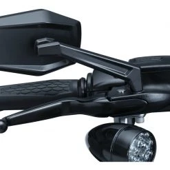 Kuryakyn Hex Mirrors For Harley