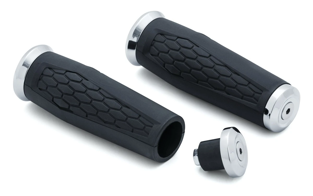 Kuryakyn Hex Universal 7/8" Grip Kuryakyn Hex Universal 7/8" Grip -Cheap Kuryakyn Store kuryakyn hex universal78 grip 4