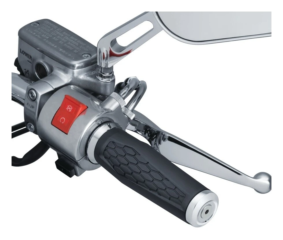 Kuryakyn Hex Universal 7/8" Grip Kuryakyn Hex Universal 7/8" Grip -Cheap Kuryakyn Store kuryakyn hex universal78 grip 5