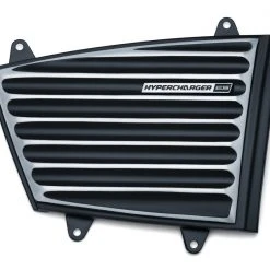 Kuryakyn Hypercharger ES Classic Faceplate Kit -Cheap Kuryakyn Store kuryakyn hypercharger es classic faceplate kit blackw chrome 1