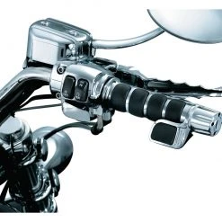 Kuryakyn ISO Grips For Harley -Cheap Kuryakyn Store kuryakyn iso grips for harley with dual cable throttle 8