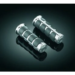 Kuryakyn ISO Grips For Honda And Triumph 1994-2021 -Cheap Kuryakyn Store kuryakyn iso grips for honda and triumph19942015 chrome 1