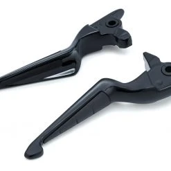 Kuryakyn ISO Lever Blades For Harley Touring -Cheap Kuryakyn Store kuryakyn iso lever blades for harley touring20142016 black 3