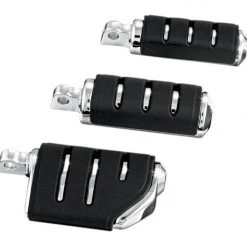 Kuryakyn ISO Trident Footpegs For Harley -Cheap Kuryakyn Store kuryakyn iso trident footpegs for harley chrome 10
